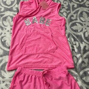 Emme Jordan Terry Cloth Short Set